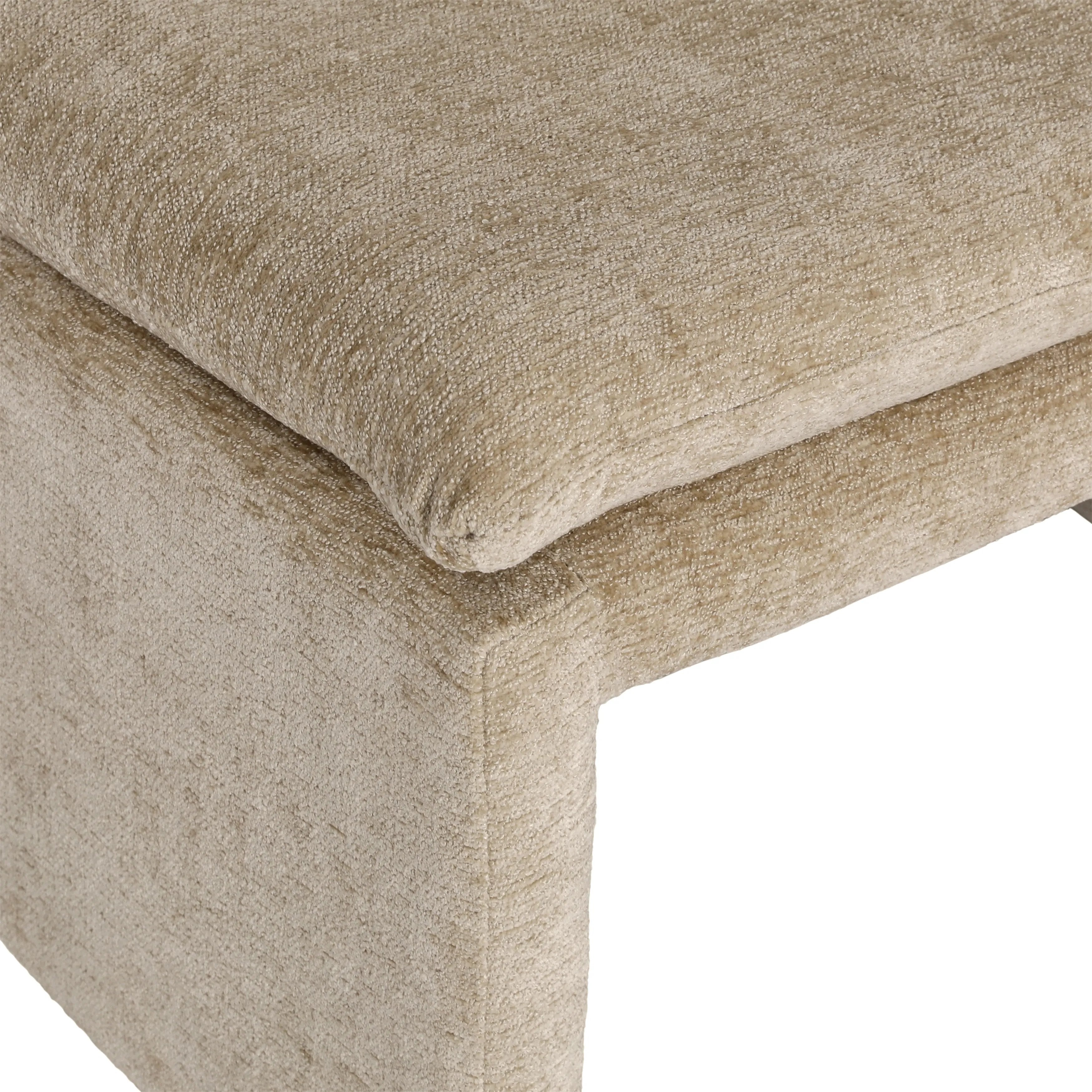 Featuring Gisella Occasional Chair by Dovetail at Amethyst Home. Chic seating for a minimalist retreat with a carefree vibe.
27"w x 34"d x 31"h
Polyester blend upholstery.. Amethyst Home provides interior design, new home construction design consulting, vintage area rugs, and lighting in the Calabasas metro area.