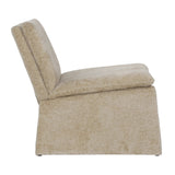 Featuring Gisella Occasional Chair by Dovetail at Amethyst Home. Chic seating for a minimalist retreat with a carefree vibe.
27"w x 34"d x 31"h
Polyester blend upholstery.. Amethyst Home provides interior design, new home construction design consulting, vintage area rugs, and lighting in the Tampa metro area.