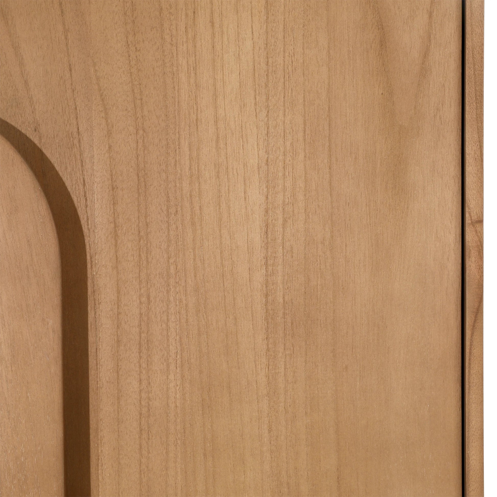 Beautify your living space with the Jada Natural Cabinet. Crafted from wood with a natural finish, this cabinet has ample storage that'll help you organize your space. Enjoy a clean, timeless look for years to come Amethyst Home provides interior design, new home construction design consulting, vintage area rugs, and lighting in the Newport Beach metro area.
