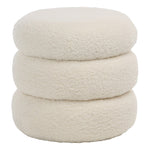 Featuring Jolo Faux Sheepskin Ottoman by Dovetail at Amethyst Home. Faux sheepskin ottoman that works with practically every design vibe.  
17"h x 18"w x 18"d
Spot clean with hydrogen peroxide for a fresh look.. Amethyst Home provides interior design, new home construction design consulting, vintage area rugs, and lighting in the Houston metro area.