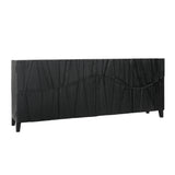 Featuring Jonah Sideboard by Dovetail at Amethyst Home. Elevate your dining space with the Jonah Sideboard. This stylish sideboard offers ample storage for all of your dining essentials. Crafted with a sleek design, it is sure to add a touch of sophistication to any room. Upgrade your dining experience with the Jonah Sideboard.
Overall Dimensions:86 in L. Amethyst Home provides interior design, new home construction design consulting, vintage area rugs, and lighting in the Laguna Beach metro area.