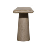 Featuring Marci Console Table by Dovetail at Amethyst Home. An organic modern statement console table -- the unique shape and rounded edges gives us all the wabi sabi vibes.
70" w x 17" d x 30" hMaterial : Acacia WoodWeight : 159 lbs
White glove delivery recommended.. Amethyst Home provides interior design, new home construction design consulting, vintage area rugs, and lighting in the Dallas metro area.