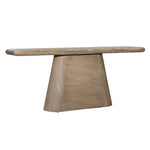 Featuring Marci Console Table by Dovetail at Amethyst Home. An organic modern statement console table -- the unique shape and rounded edges gives us all the wabi sabi vibes.
70" w x 17" d x 30" hMaterial : Acacia WoodWeight : 159 lbs
White glove delivery recommended.. Amethyst Home provides interior design, new home construction design consulting, vintage area rugs, and lighting in the Winter Garden metro area.