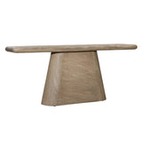 Featuring Marci Console Table by Dovetail at Amethyst Home. An organic modern statement console table -- the unique shape and rounded edges gives us all the wabi sabi vibes.
70" w x 17" d x 30" hMaterial : Acacia WoodWeight : 159 lbs
White glove delivery recommended.. Amethyst Home provides interior design, new home construction design consulting, vintage area rugs, and lighting in the Winter Garden metro area.