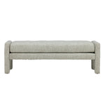 Featuring Myron Bench by Dovetail at Amethyst Home. Introducing the Myron Bench - a perfect addition to any home's seating options. This bench provides comfortable and stylish seating for any room in your house. With its sleek design and sturdy construction, it is also a great space-saving solution.
Overall Dimensions: 18.5 in W x 57.5 in L x 18.5 in H
Weigh. Amethyst Home provides interior design, new home construction design consulting, vintage area rugs, and lighting in the Monterey metro area.
