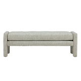 Featuring Myron Bench by Dovetail at Amethyst Home. Introducing the Myron Bench - a perfect addition to any home's seating options. This bench provides comfortable and stylish seating for any room in your house. With its sleek design and sturdy construction, it is also a great space-saving solution.
Overall Dimensions: 18.5 in W x 57.5 in L x 18.5 in H
Weigh. Amethyst Home provides interior design, new home construction design consulting, vintage area rugs, and lighting in the Monterey metro area.