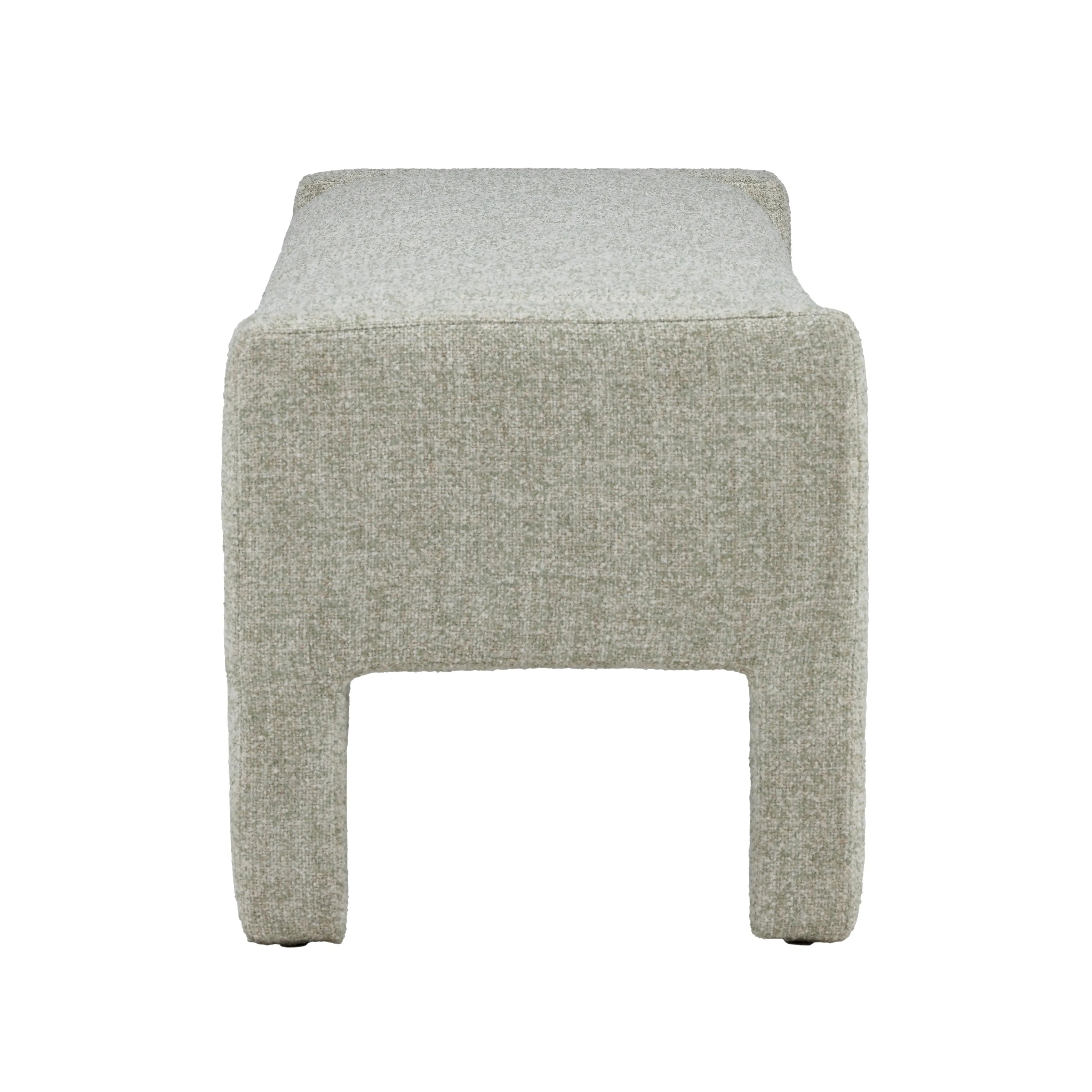 Featuring Myron Bench by Dovetail at Amethyst Home. Introducing the Myron Bench - a perfect addition to any home's seating options. This bench provides comfortable and stylish seating for any room in your house. With its sleek design and sturdy construction, it is also a great space-saving solution.
Overall Dimensions: 18.5 in W x 57.5 in L x 18.5 in H
Wei. Amethyst Home provides interior design, new home construction design consulting, vintage area rugs, and lighting in the Washington metro area.