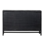 Featuring Owen Black Sideboard by Dovetail at Amethyst Home. This sleek Owen Black Sideboard adds contemporary style and functionality to your living space. Crafted from wood, it provides storage and display options with two drawers and two shelves. Its sleek black finish and minimalistic design bring a modern elegance to any room.
50w x 14d x 32h
Mango wo. Amethyst Home provides interior design, new home construction design consulting, vintage area rugs, and lighting in the Alpharetta metro area.