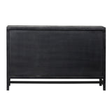Featuring Owen Black Sideboard by Dovetail at Amethyst Home. This sleek Owen Black Sideboard adds contemporary style and functionality to your living space. Crafted from wood, it provides storage and display options with two drawers and two shelves. Its sleek black finish and minimalistic design bring a modern elegance to any room.
50w x 14d x 32h
Mango wo. Amethyst Home provides interior design, new home construction design consulting, vintage area rugs, and lighting in the Alpharetta metro area.