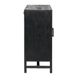 Featuring Owen Black Sideboard by Dovetail at Amethyst Home. This sleek Owen Black Sideboard adds contemporary style and functionality to your living space. Crafted from wood, it provides storage and display options with two drawers and two shelves. Its sleek black finish and minimalistic design bring a modern elegance to any room.
50w x 14d x 32h
Mango . Amethyst Home provides interior design, new home construction design consulting, vintage area rugs, and lighting in the Laguna Beach metro area.