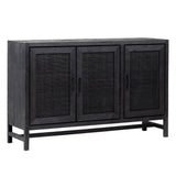 Featuring Owen Black Sideboard by Dovetail at Amethyst Home. This sleek Owen Black Sideboard adds contemporary style and functionality to your living space. Crafted from wood, it provides storage and display options with two drawers and two shelves. Its sleek black finish and minimalistic design bring a modern elegance to any room.
50w x 14d x 32h
Mango woo. Amethyst Home provides interior design, new home construction design consulting, vintage area rugs, and lighting in the Nashville metro area.