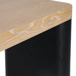 Featuring Price Console Table by Dovetail at Amethyst Home. Enhance your home decor with the sleek and stylish Price Console Table. Perfect for entryways, living rooms, or any space in need of a functional yet elegant piece of furniture. Its simple design and sturdy construction make it a versatile addition to any room.
Overall Dimensions: 63 in L x 30 in H  18. Amethyst Home provides interior design, new home construction design consulting, vintage area rugs, and lighting in the Miami metro area.