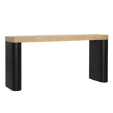 Featuring Price Console Table by Dovetail at Amethyst Home. Enhance your home decor with the sleek and stylish Price Console Table. Perfect for entryways, living rooms, or any space in need of a functional yet elegant piece of furniture. Its simple design and sturdy construction make it a versatile addition to any room.
Overall Dimensions: 63 in L x 30 in H . Amethyst Home provides interior design, new home construction design consulting, vintage area rugs, and lighting in the Monterey metro area.