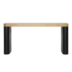 Featuring Price Console Table by Dovetail at Amethyst Home. Enhance your home decor with the sleek and stylish Price Console Table. Perfect for entryways, living rooms, or any space in need of a functional yet elegant piece of furniture. Its simple design and sturdy construction make it a versatile addition to any room.
Overall Dimensions: 63 in L x 30 in H. Amethyst Home provides interior design, new home construction design consulting, vintage area rugs, and lighting in the Park City metro area.