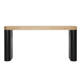 Featuring Price Console Table by Dovetail at Amethyst Home. Enhance your home decor with the sleek and stylish Price Console Table. Perfect for entryways, living rooms, or any space in need of a functional yet elegant piece of furniture. Its simple design and sturdy construction make it a versatile addition to any room.
Overall Dimensions: 63 in L x 30 in H. Amethyst Home provides interior design, new home construction design consulting, vintage area rugs, and lighting in the Park City metro area.