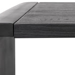 Featuring Randolph Desk by Dovetail at Amethyst Home. Achieve a harmonious blend of modern decor with our Randolph Desk, a sophisticated and sculptural writing desk that will elevate your office space. Its refined design adds a touch of elegance while maintaining a contemporary aesthetic. Delicately designed by skilled artisans using a  blend of high-quality i. Amethyst Home provides interior design, new home construction design consulting, vintage area rugs, and lighting in the Austin metro area.