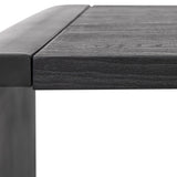 Featuring Randolph Desk by Dovetail at Amethyst Home. Achieve a harmonious blend of modern decor with our Randolph Desk, a sophisticated and sculptural writing desk that will elevate your office space. Its refined design adds a touch of elegance while maintaining a contemporary aesthetic. Delicately designed by skilled artisans using a  blend of high-quality i. Amethyst Home provides interior design, new home construction design consulting, vintage area rugs, and lighting in the Austin metro area.