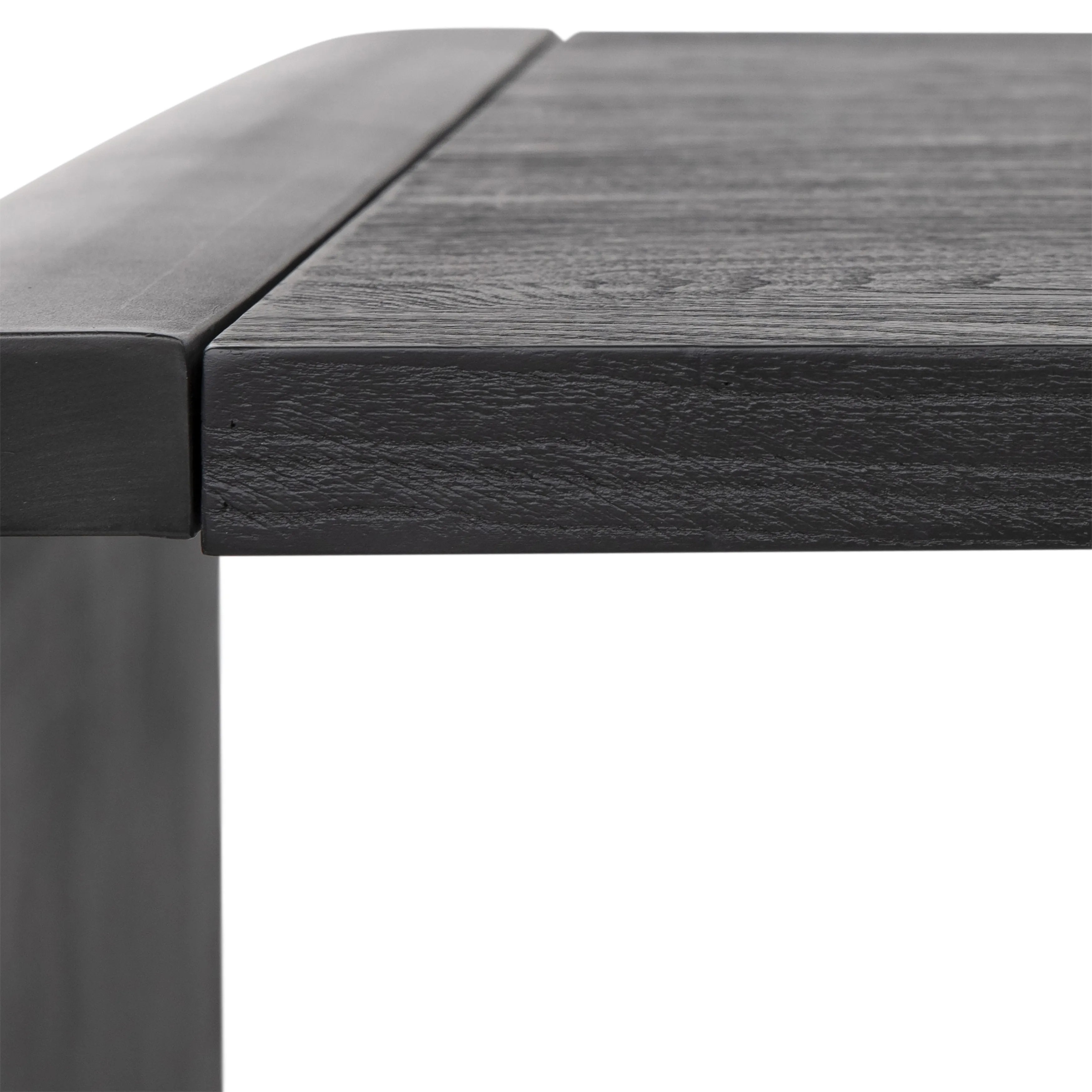 Featuring Randolph Desk by Dovetail at Amethyst Home. Achieve a harmonious blend of modern decor with our Randolph Desk, a sophisticated and sculptural writing desk that will elevate your office space. Its refined design adds a touch of elegance while maintaining a contemporary aesthetic. Delicately designed by skilled artisans using a  blend of high-quality i. Amethyst Home provides interior design, new home construction design consulting, vintage area rugs, and lighting in the Austin metro area.