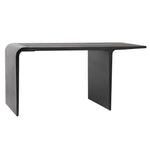 Featuring Randolph Desk by Dovetail at Amethyst Home. Achieve a harmonious blend of modern decor with our Randolph Desk, a sophisticated and sculptural writing desk that will elevate your office space. Its refined design adds a touch of elegance while maintaining a contemporary aesthetic. Delicately designed by skilled artisans using a  blend of high-qua. Amethyst Home provides interior design, new home construction design consulting, vintage area rugs, and lighting in the Laguna Beach metro area.