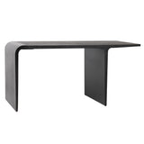 Featuring Randolph Desk by Dovetail at Amethyst Home. Achieve a harmonious blend of modern decor with our Randolph Desk, a sophisticated and sculptural writing desk that will elevate your office space. Its refined design adds a touch of elegance while maintaining a contemporary aesthetic. Delicately designed by skilled artisans using a  blend of high-qua. Amethyst Home provides interior design, new home construction design consulting, vintage area rugs, and lighting in the Laguna Beach metro area.