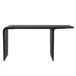 Featuring Randolph Desk by Dovetail at Amethyst Home. Achieve a harmonious blend of modern decor with our Randolph Desk, a sophisticated and sculptural writing desk that will elevate your office space. Its refined design adds a touch of elegance while maintaining a contemporary aesthetic. Delicately designed by skilled artisans using a  blend of high-quality . Amethyst Home provides interior design, new home construction design consulting, vintage area rugs, and lighting in the Seattle metro area.