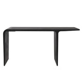 Featuring Randolph Desk by Dovetail at Amethyst Home. Achieve a harmonious blend of modern decor with our Randolph Desk, a sophisticated and sculptural writing desk that will elevate your office space. Its refined design adds a touch of elegance while maintaining a contemporary aesthetic. Delicately designed by skilled artisans using a  blend of high-quality . Amethyst Home provides interior design, new home construction design consulting, vintage area rugs, and lighting in the Seattle metro area.