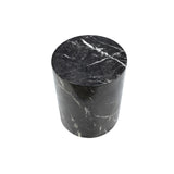 Featuring Regala Side Table by Dovetail at Amethyst Home. Crafted from lightweight concrete and finished with a marbe inspired finish. This 14” round side table is perfectly sized to keep your favorite book or drink within reach. Its contemporary yet classic vibe will add a dash of modern to your bedroom or living room.Overall Dimensions: 14" W x 14" L x. Amethyst Home provides interior design, new home construction design consulting, vintage area rugs, and lighting in the Laguna Beach metro area.