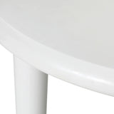 Featuring Lila White Concrete Dining Table by Dovetail at Amethyst Home. Elevate your outdoor dining experience with the Lila White Concrete Dining Table. With its sleek design and sturdy construction, this table provides a stylish and functional addition to any home. Safe for outdoors - enjoy al fresco meals with family and friends, or use it as a gathering sp. Amethyst Home provides interior design, new home construction design consulting, vintage area rugs, and lighting in the Tampa metro area.