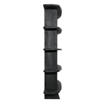 Featuring Rolland Black Bookcase by Dovetail at Amethyst Home. Stay organized with the Rolland Black Bookcase! Its contemporary design with two adjustable shelves ensures you get the storage you need. The black finish adds a modern touch to any room.
Depth : 14 inFinish : Black Sealed FinishHeight : 71 inMaterial : Select HardwoodVolume : 41 cu ftWeight : 124. Amethyst Home provides interior design, new home construction design consulting, vintage area rugs, and lighting in the Houston metro area.