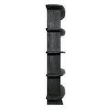 Featuring Rolland Black Bookcase by Dovetail at Amethyst Home. Stay organized with the Rolland Black Bookcase! Its contemporary design with two adjustable shelves ensures you get the storage you need. The black finish adds a modern touch to any room.
Depth : 14 inFinish : Black Sealed FinishHeight : 71 inMaterial : Select HardwoodVolume : 41 cu ftWeight : 124. Amethyst Home provides interior design, new home construction design consulting, vintage area rugs, and lighting in the Houston metro area.
