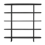 Featuring Rolland Black Bookcase by Dovetail at Amethyst Home. Stay organized with the Rolland Black Bookcase! Its contemporary design with two adjustable shelves ensures you get the storage you need. The black finish adds a modern touch to any room.
Depth : 14 inFinish : Black Sealed FinishHeight : 71 inMaterial : Select HardwoodVolume : 41 cu ftWeight . Amethyst Home provides interior design, new home construction design consulting, vintage area rugs, and lighting in the Laguna Beach metro area.