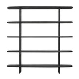 Featuring Rolland Black Bookcase by Dovetail at Amethyst Home. Stay organized with the Rolland Black Bookcase! Its contemporary design with two adjustable shelves ensures you get the storage you need. The black finish adds a modern touch to any room.
Depth : 14 inFinish : Black Sealed FinishHeight : 71 inMaterial : Select HardwoodVolume : 41 cu ftWeight . Amethyst Home provides interior design, new home construction design consulting, vintage area rugs, and lighting in the Laguna Beach metro area.