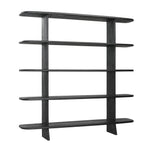 Featuring Rolland Black Bookcase by Dovetail at Amethyst Home. Stay organized with the Rolland Black Bookcase! Its contemporary design with two adjustable shelves ensures you get the storage you need. The black finish adds a modern touch to any room.
Depth : 14 inFinish : Black Sealed FinishHeight : 71 inMaterial : Select HardwoodVolume : 41 cu ftWeight : 1. Amethyst Home provides interior design, new home construction design consulting, vintage area rugs, and lighting in the Park City metro area.