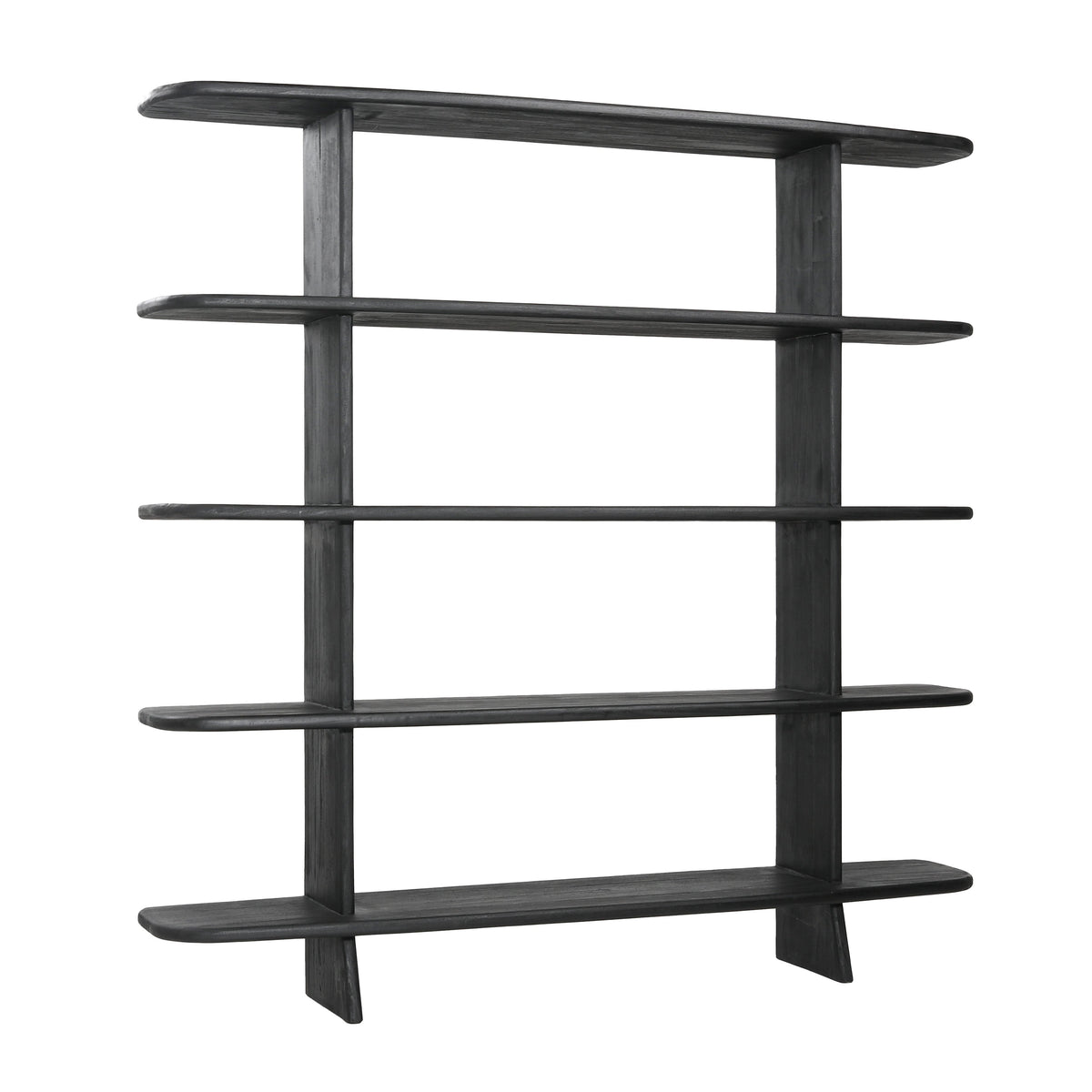 Rolland Black Bookcase | ready to ship!