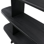 Featuring Rolland Black Bookcase by Dovetail at Amethyst Home. Stay organized with the Rolland Black Bookcase! Its contemporary design with two adjustable shelves ensures you get the storage you need. The black finish adds a modern touch to any room.
Depth : 14 inFinish : Black Sealed FinishHeight : 71 inMaterial : Select HardwoodVolume : 41 cu ftWeigh. Amethyst Home provides interior design, new home construction design consulting, vintage area rugs, and lighting in the Salt Lake City metro area.