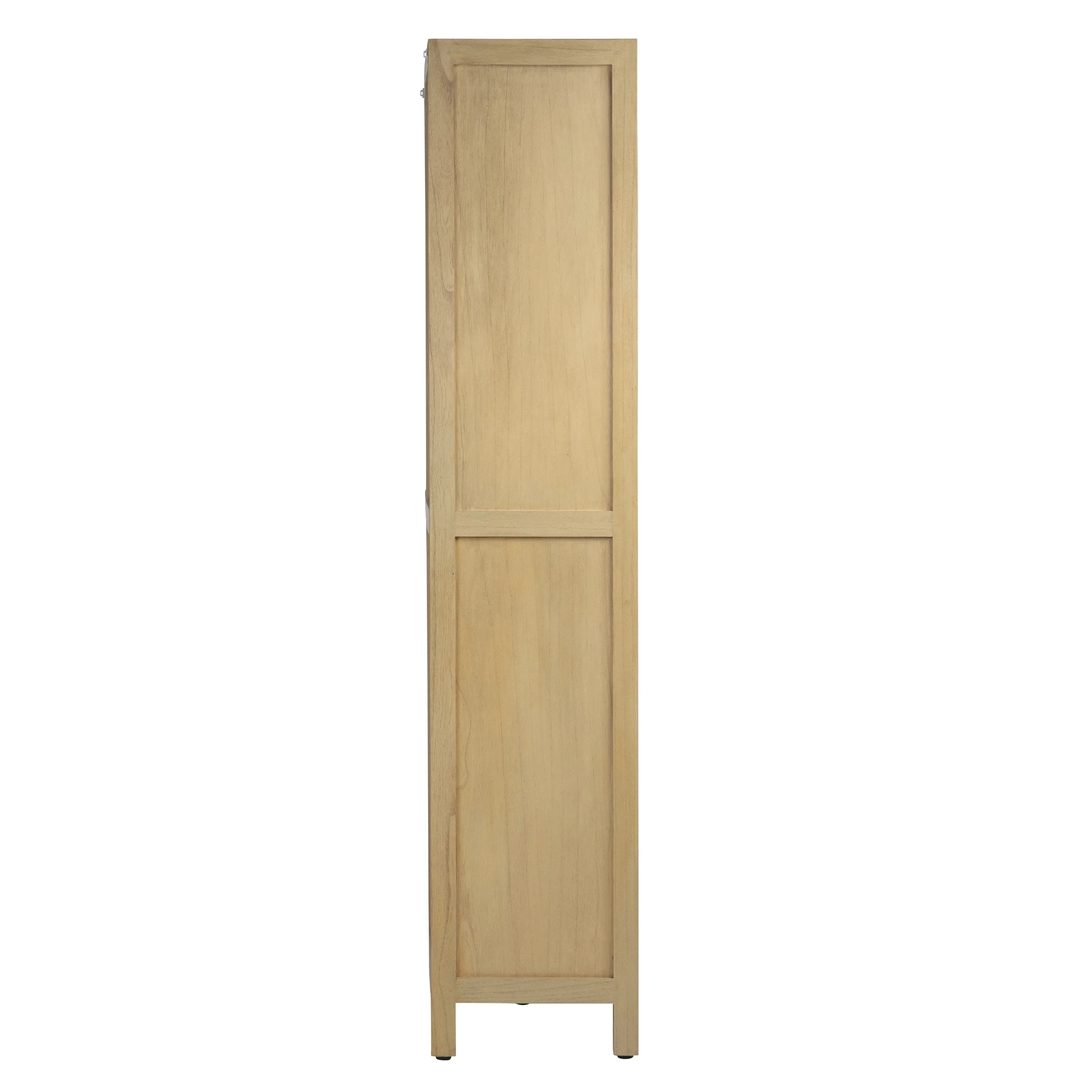 Featuring Sanna Cabinet by Dovetail at Amethyst Home. Discover the perfect blend of functionality and style with our thoughtfully designed Sanna Cabinet. Hand-assembled by skilled artisans in Indonesia, this remarkable piece adds a modern and contemporary touch to your home decor. Carefully constructed from high-quality mindi wood in a natural tone finish,. Amethyst Home provides interior design, new home construction design consulting, vintage area rugs, and lighting in the Alpharetta metro area.