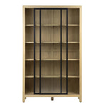 Featuring Sanna Cabinet by Dovetail at Amethyst Home. Discover the perfect blend of functionality and style with our thoughtfully designed Sanna Cabinet. Hand-assembled by skilled artisans in Indonesia, this remarkable piece adds a modern and contemporary touch to your home decor. Carefully constructed from high-quality mindi wood in a natural tone finish, it . Amethyst Home provides interior design, new home construction design consulting, vintage area rugs, and lighting in the Austin metro area.