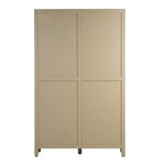 Featuring Sanna Cabinet by Dovetail at Amethyst Home. Discover the perfect blend of functionality and style with our thoughtfully designed Sanna Cabinet. Hand-assembled by skilled artisans in Indonesia, this remarkable piece adds a modern and contemporary touch to your home decor. Carefully constructed from high-quality mindi wood in a natural tone finish, . Amethyst Home provides interior design, new home construction design consulting, vintage area rugs, and lighting in the Calabasas metro area.