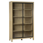 Featuring Sanna Cabinet by Dovetail at Amethyst Home. Discover the perfect blend of functionality and style with our thoughtfully designed Sanna Cabinet. Hand-assembled by skilled artisans in Indonesia, this remarkable piece adds a modern and contemporary touch to your home decor. Carefully constructed from high-quality mindi wood in a natural tone fini. Amethyst Home provides interior design, new home construction design consulting, vintage area rugs, and lighting in the Newport Beach metro area.