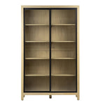 Featuring Sanna Cabinet by Dovetail at Amethyst Home. Discover the perfect blend of functionality and style with our thoughtfully designed Sanna Cabinet. Hand-assembled by skilled artisans in Indonesia, this remarkable piece adds a modern and contemporary touch to your home decor. Carefully constructed from high-quality mindi wood in a natural tone finish, it. Amethyst Home provides interior design, new home construction design consulting, vintage area rugs, and lighting in the Seattle metro area.
