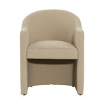 Featuring Thora Brown Dining Chair by Dovetail at Amethyst Home. Introducing the comfortable yet stylish Thora Dining Chair. With a modern design and soothing fabric upholstery, it's perfect for creating a cozy atmosphere. Make every meal time special with the Thora Dining Chair.
Arm_height : 24.5 inDepth : 24 inFinish : Sand UpholsteryHeight : 32 inMateria. Amethyst Home provides interior design, new home construction design consulting, vintage area rugs, and lighting in the Charlotte metro area.