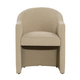 Featuring Thora Brown Dining Chair by Dovetail at Amethyst Home. Introducing the comfortable yet stylish Thora Dining Chair. With a modern design and soothing fabric upholstery, it's perfect for creating a cozy atmosphere. Make every meal time special with the Thora Dining Chair.
Arm_height : 24.5 inDepth : 24 inFinish : Sand UpholsteryHeight : 32 inMateria. Amethyst Home provides interior design, new home construction design consulting, vintage area rugs, and lighting in the Charlotte metro area.