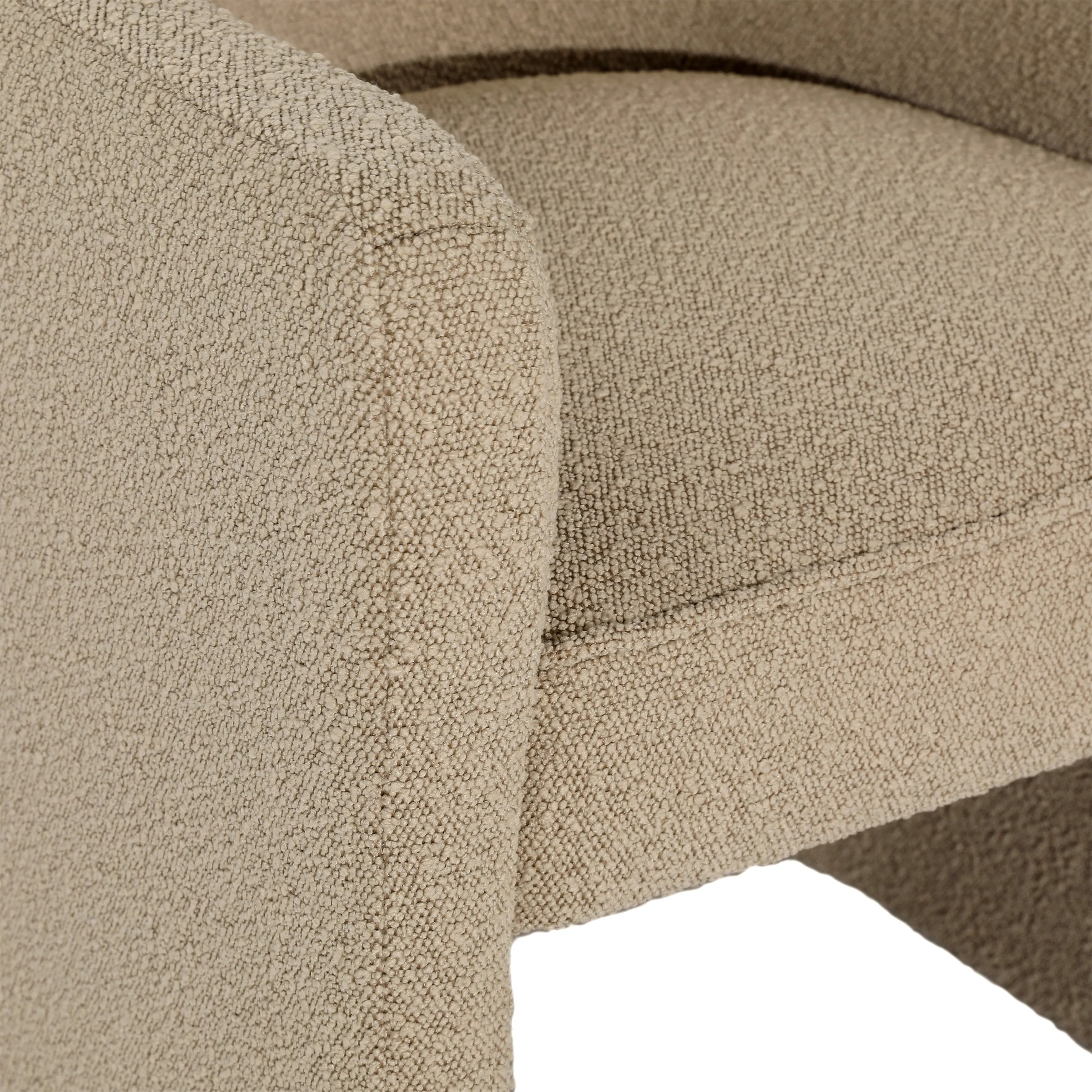 Featuring Thora Brown Dining Chair by Dovetail at Amethyst Home. Introducing the comfortable yet stylish Thora Dining Chair. With a modern design and soothing fabric upholstery, it's perfect for creating a cozy atmosphere. Make every meal time special with the Thora Dining Chair.
Arm_height : 24.5 inDepth : 24 inFinish : Sand UpholsteryHeight : 32 inMaterial. Amethyst Home provides interior design, new home construction design consulting, vintage area rugs, and lighting in the Monterey metro area.