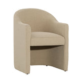 Featuring Thora Brown Dining Chair by Dovetail at Amethyst Home. Introducing the comfortable yet stylish Thora Dining Chair. With a modern design and soothing fabric upholstery, it's perfect for creating a cozy atmosphere. Make every meal time special with the Thora Dining Chair.
Arm_height : 24.5 inDepth : 24 inFinish : Sand UpholsteryHeight : 32 inMateria. Amethyst Home provides interior design, new home construction design consulting, vintage area rugs, and lighting in the Nashville metro area.