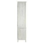 Featuring Torre Grey Cabinet by Dovetail at Amethyst Home. Organize any room with this elegant Torre Grey Cabinet. Its neutral colour makes it easy to match any interior design, while its solid construction ensures lasting durability. Keep your items neat and tidy or make a statement with this stylish cabinet.
Depth : 19 inFinish : Light Grey WashHeight : 86.5 . Amethyst Home provides interior design, new home construction design consulting, vintage area rugs, and lighting in the Omaha metro area.
