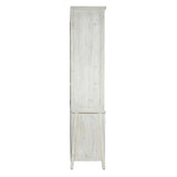Featuring Torre Grey Cabinet by Dovetail at Amethyst Home. Organize any room with this elegant Torre Grey Cabinet. Its neutral colour makes it easy to match any interior design, while its solid construction ensures lasting durability. Keep your items neat and tidy or make a statement with this stylish cabinet.
Depth : 19 inFinish : Light Grey WashHeight : 86.5 . Amethyst Home provides interior design, new home construction design consulting, vintage area rugs, and lighting in the Omaha metro area.