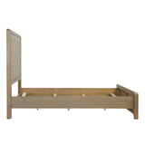 Featuring Tricia Bed by Dovetail at Amethyst Home. Treat yourself to the comfort and convenience of the Tricia Bed. The bed comes with a modern design that makes it the perfect fit for any bedroom. Enjoy a good night's sleep like never before with this bed.
Finish : NaturalMaterial : Rubber Wood and Oak Veneer
Queen: 68"w x 87"d x 59"hKing: 84"w x 87"d x 5. Amethyst Home provides interior design, new home construction design consulting, vintage area rugs, and lighting in the Alpharetta metro area.