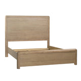 Featuring Tricia Bed by Dovetail at Amethyst Home. Treat yourself to the comfort and convenience of the Tricia Bed. The bed comes with a modern design that makes it the perfect fit for any bedroom. Enjoy a good night's sleep like never before with this bed.
Finish : NaturalMaterial : Rubber Wood and Oak Veneer
Queen: 68"w x 87"d x 59"hKing: 84"w x 87"d x. Amethyst Home provides interior design, new home construction design consulting, vintage area rugs, and lighting in the Laguna Beach metro area.