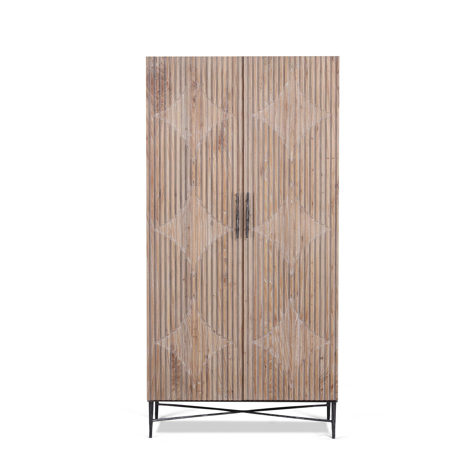 This sleek Zell Cabinet is the perfect storage solution for any living space. Its timeless design adds a touch of sophistication, while its ample storage space keeps your home organized and clutter-free. With its classic silhouette and modern black finish, this piece is sure to coordinate well with any décor Amethyst Home provides interior design, new home construction design consulting, vintage area rugs, and lighting in the Scottsdale metro area.