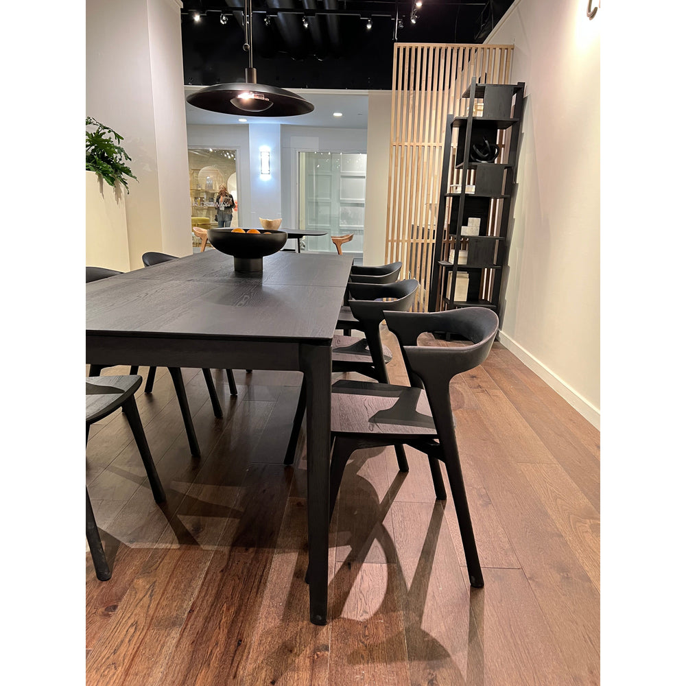 Oak Bok Dining Chair - Black | ready to ship!